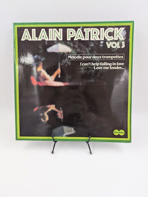 Vinyle 33 tours Alain Patrick Vol 3 : M�lodie pour deux... 8 Vulbens (74)