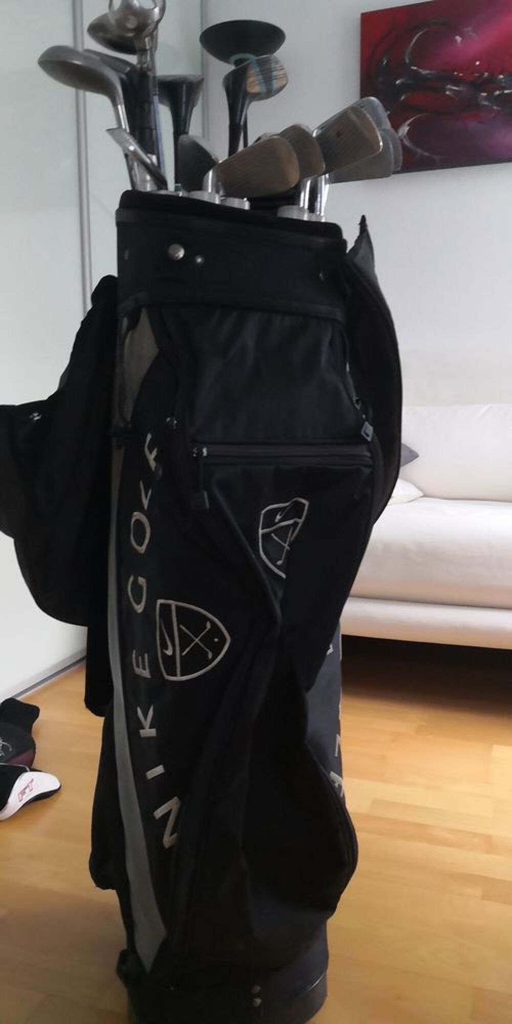 Clubs lady et sac de golf Sports