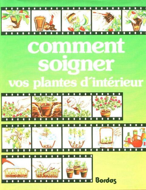 Livres sur les plantes D'interieur 5 Beauchamp (95)
