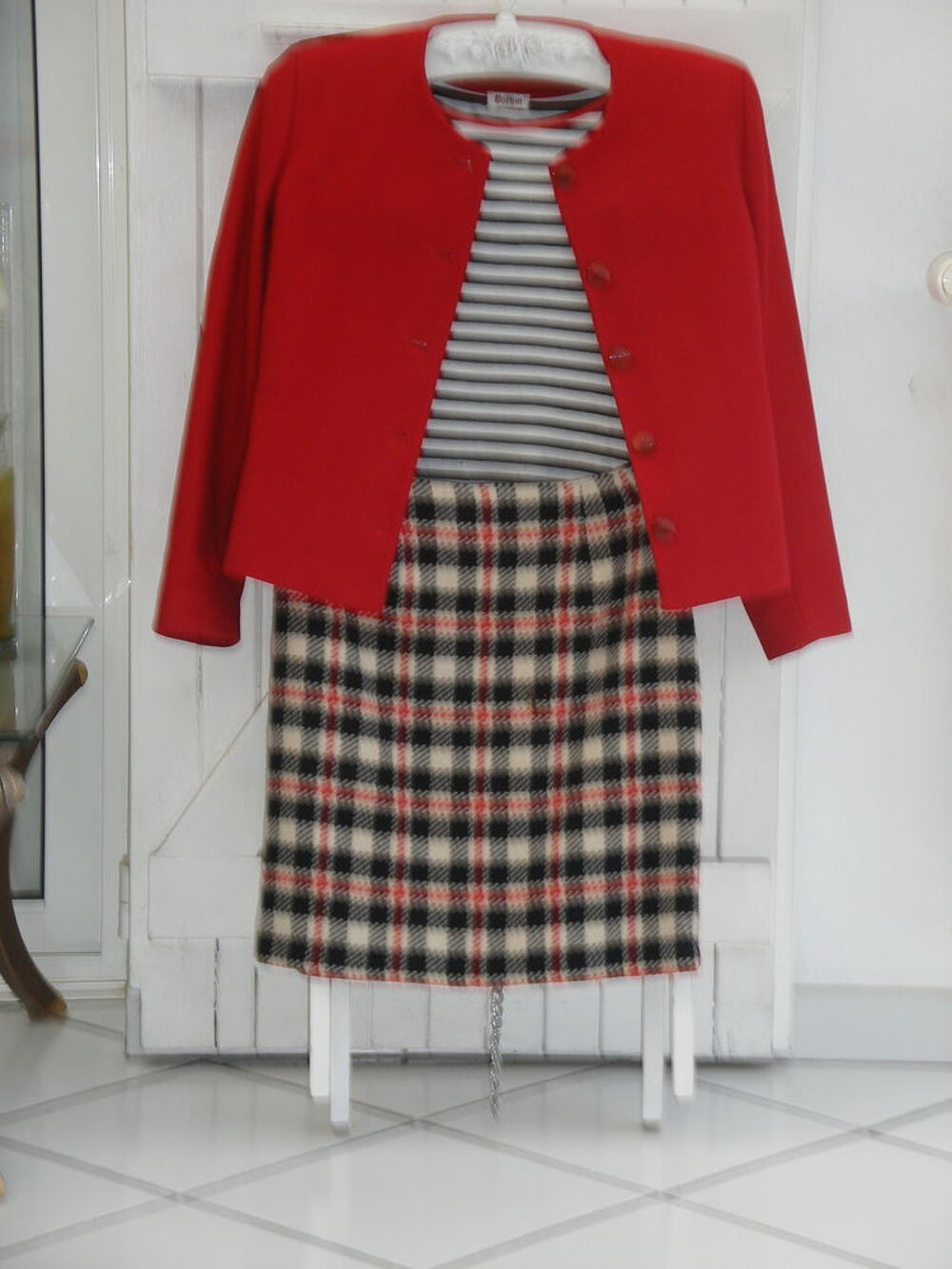 tailleur veste/jupe Vêtements