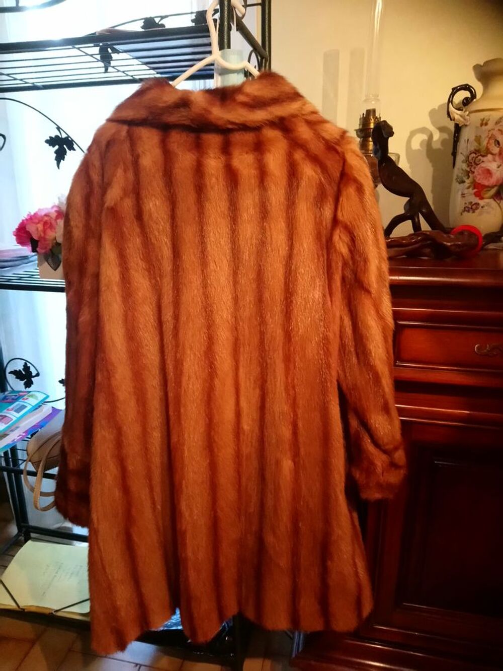 Manteau en fourrure Vêtements