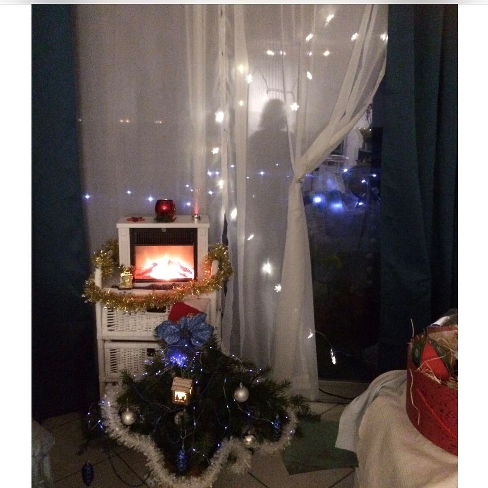 Petite chemin&eacute;e d'ambiance , 3 vitesses de consommation , Décoration