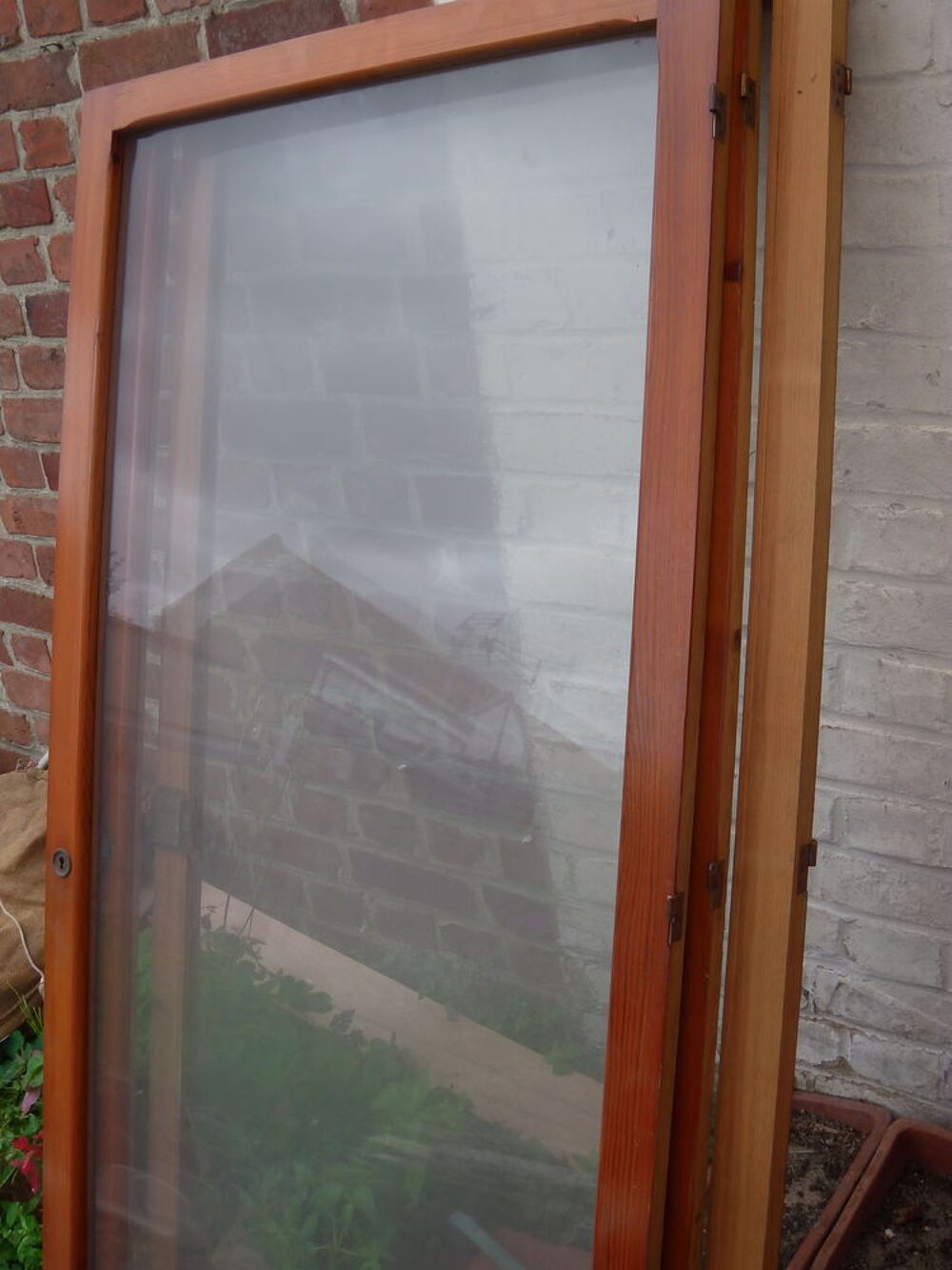 12 PORTES VITREES -VITRINES LOT OU VENDU SEPAREES Meubles