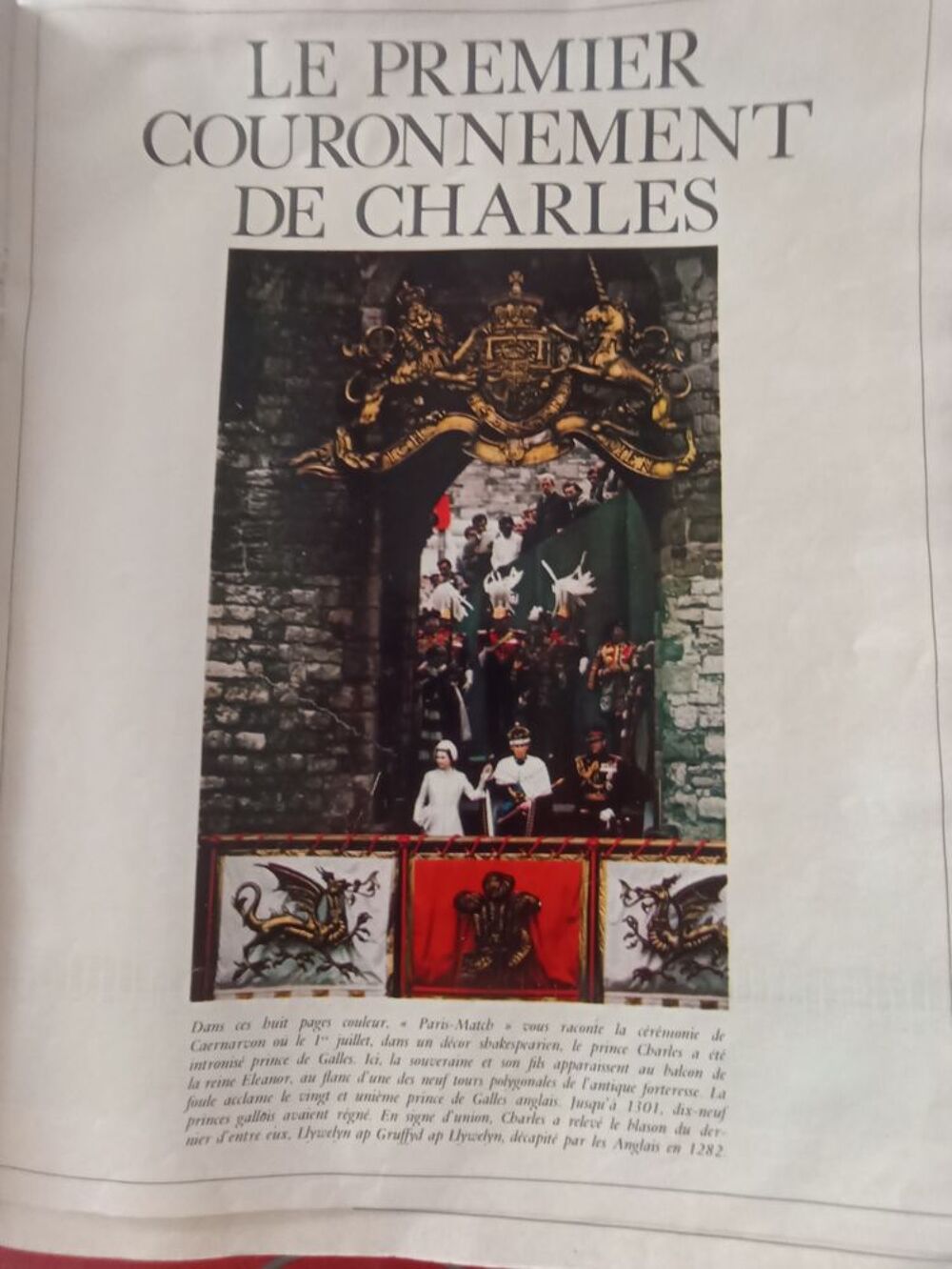 Revues Paris Match Editions Sp&eacute;ciales 