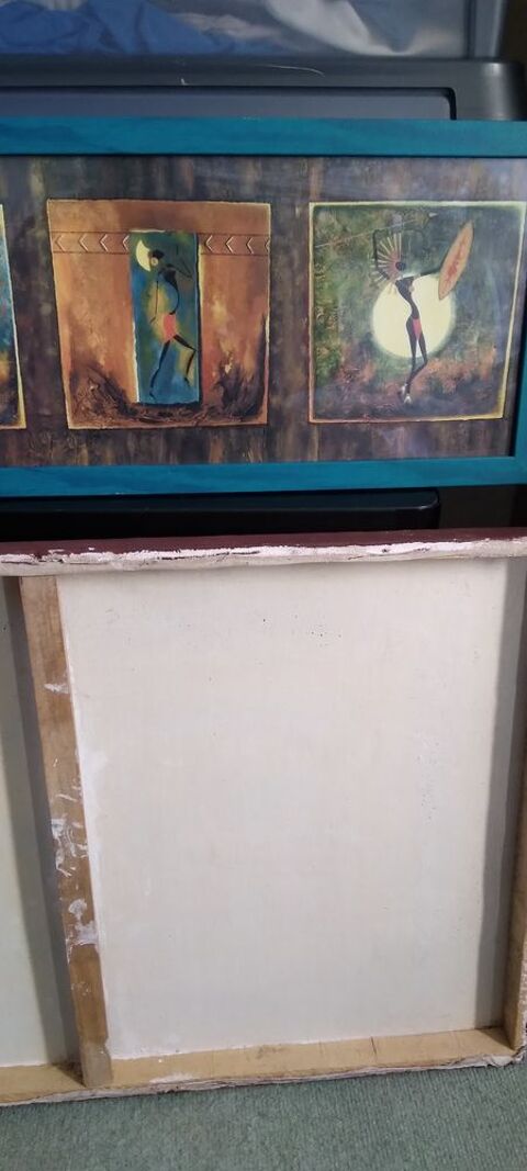 TABLEAU DECORATIF VINTAGE 10 Brie-Comte-Robert (77)