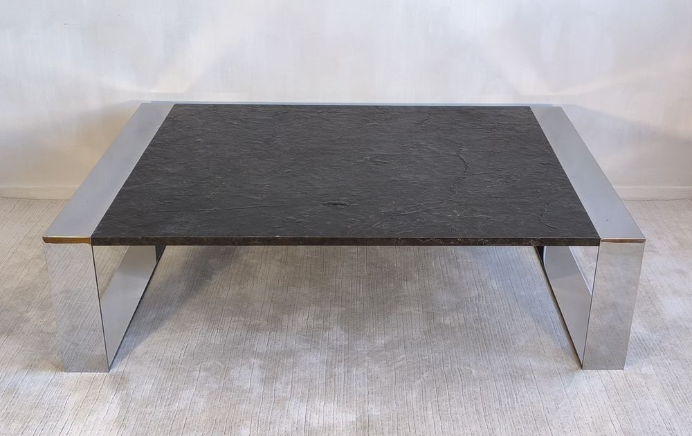 ? Exceptionnelle table basse ?'RING'' sign&eacute;e ORSENIGO Meubles