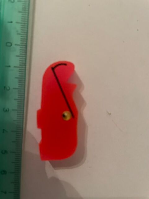 Gomma gomme eraser collection rinoceront rouge 12 Bures-sur-Yvette (91)