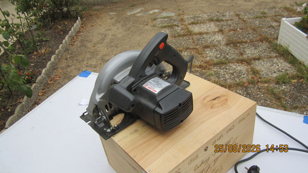 SCIE CIRCULAIRE PORTABLE (RIOBY) Bricolage