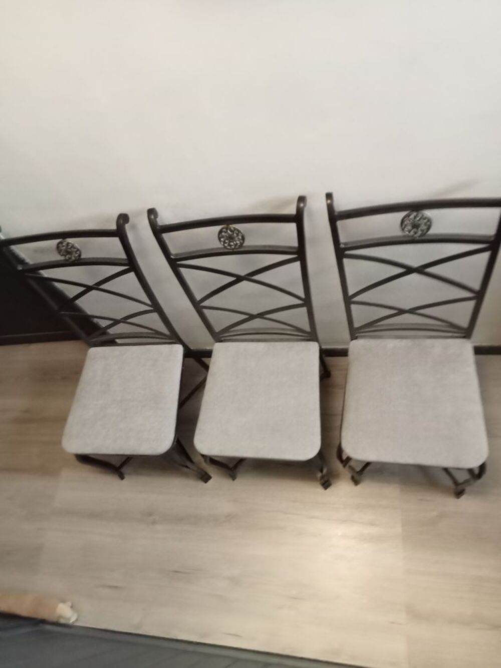 Lot de 3 chaises Meubles