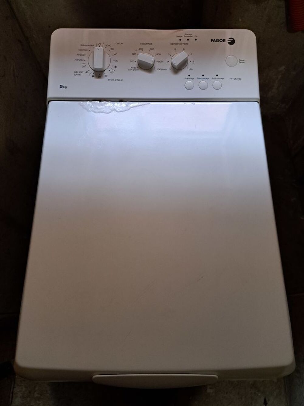 Lave linge Electroménager