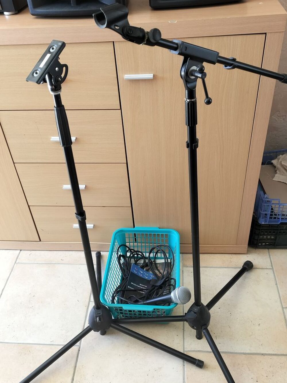 sono yamaha portable pa system stagepas 300 Instruments de musique