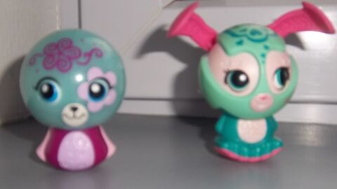 2 figurines Zooble 2 Colombier-Fontaine (25)