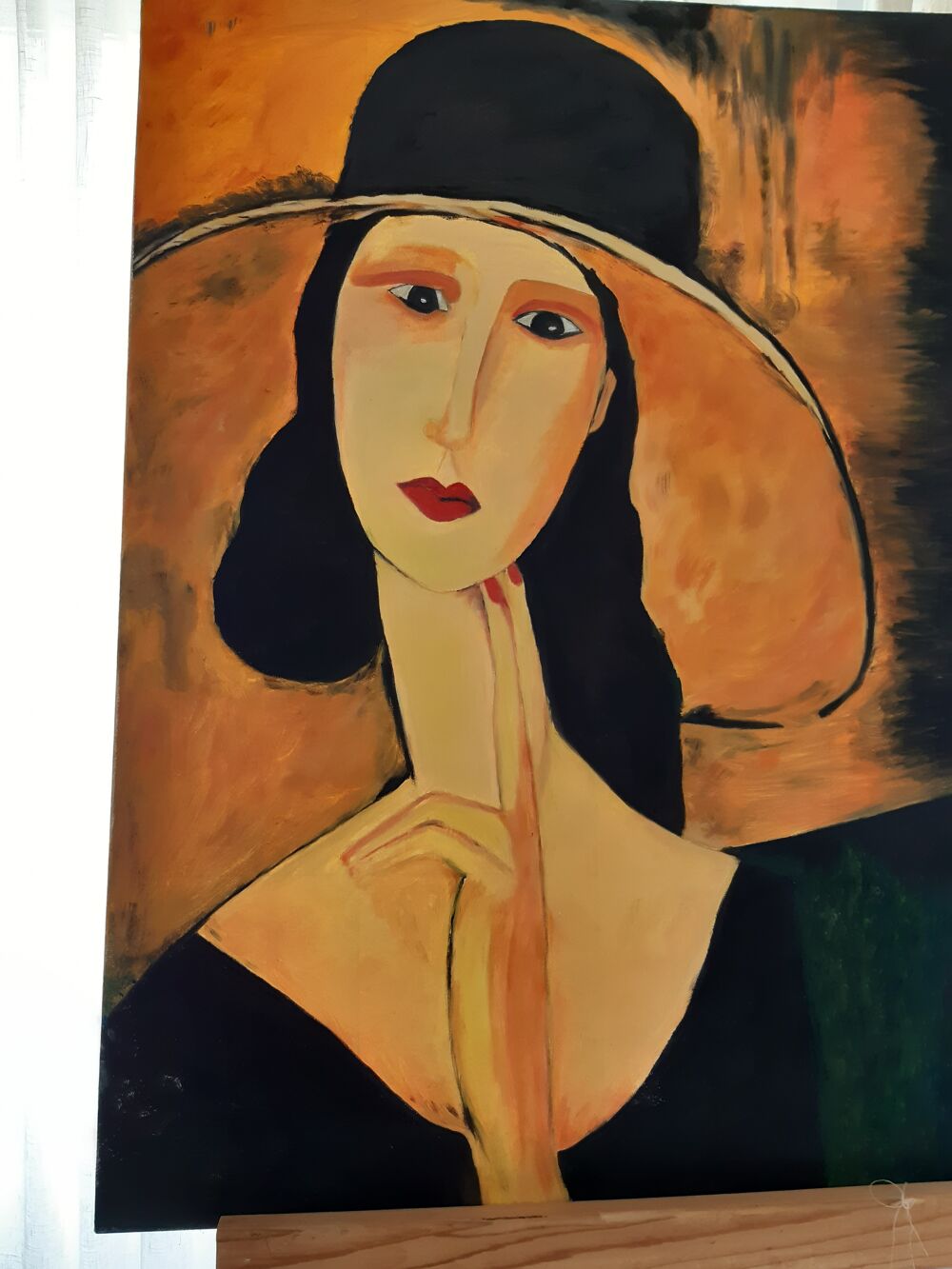 huile sur toile Décoration