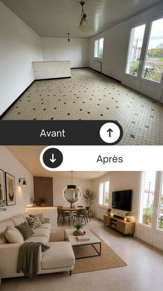  Maison � vendre 4 pi�ces 72 m�
