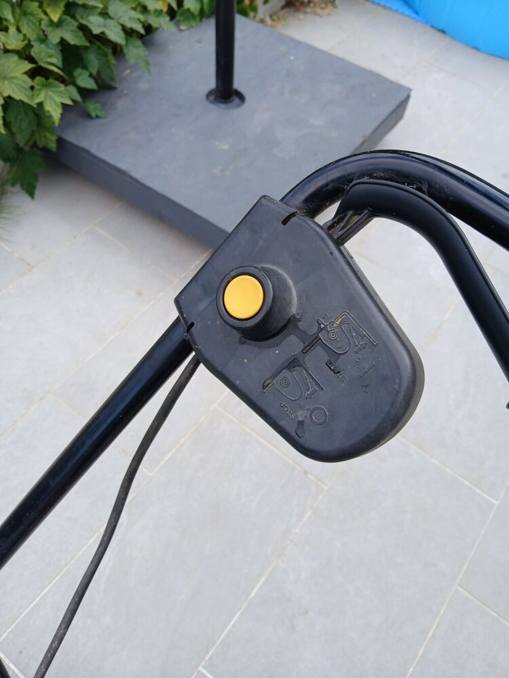 Tondeuse &agrave; gazon &eacute;lectrique JardiPro Jardin