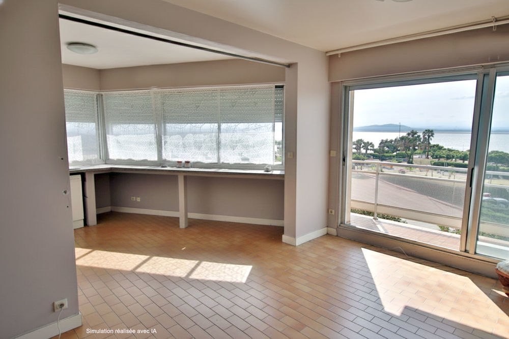 Vente Appartement Studio lumineux 36,78m² avec balcon, vue étang et locataire Palavas-les-flots