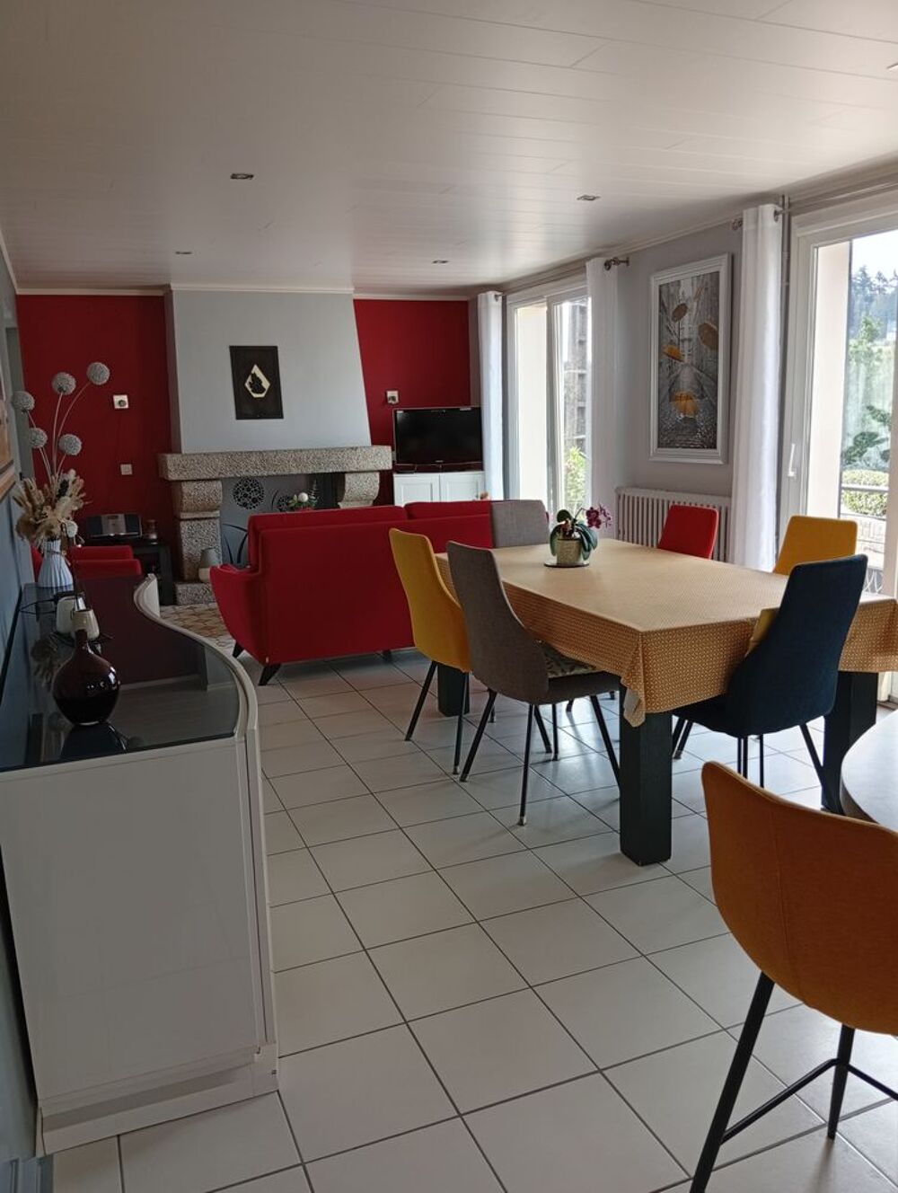 Vente Maison Maison familiale de 122 m2  avec vues lac ,proche Forêt. Huelgoat