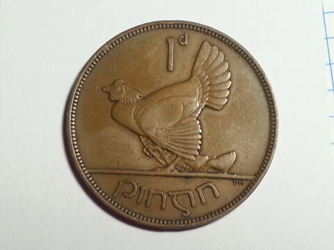 Monnaie IRLANDE - N 1458
0 Grues (85)