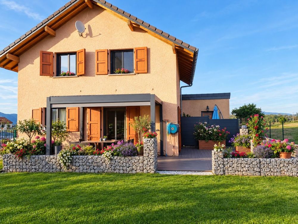 Vente Maison Maison familiale de 130m2 avec vue Mont Blanc Droisy