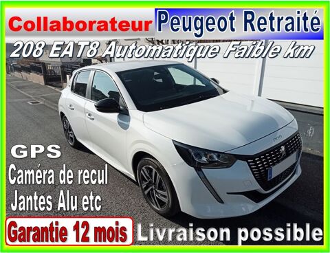 Peugeot 208 PureTech 100 S&S EAT8 Style 2023 occasion Dijon 21000