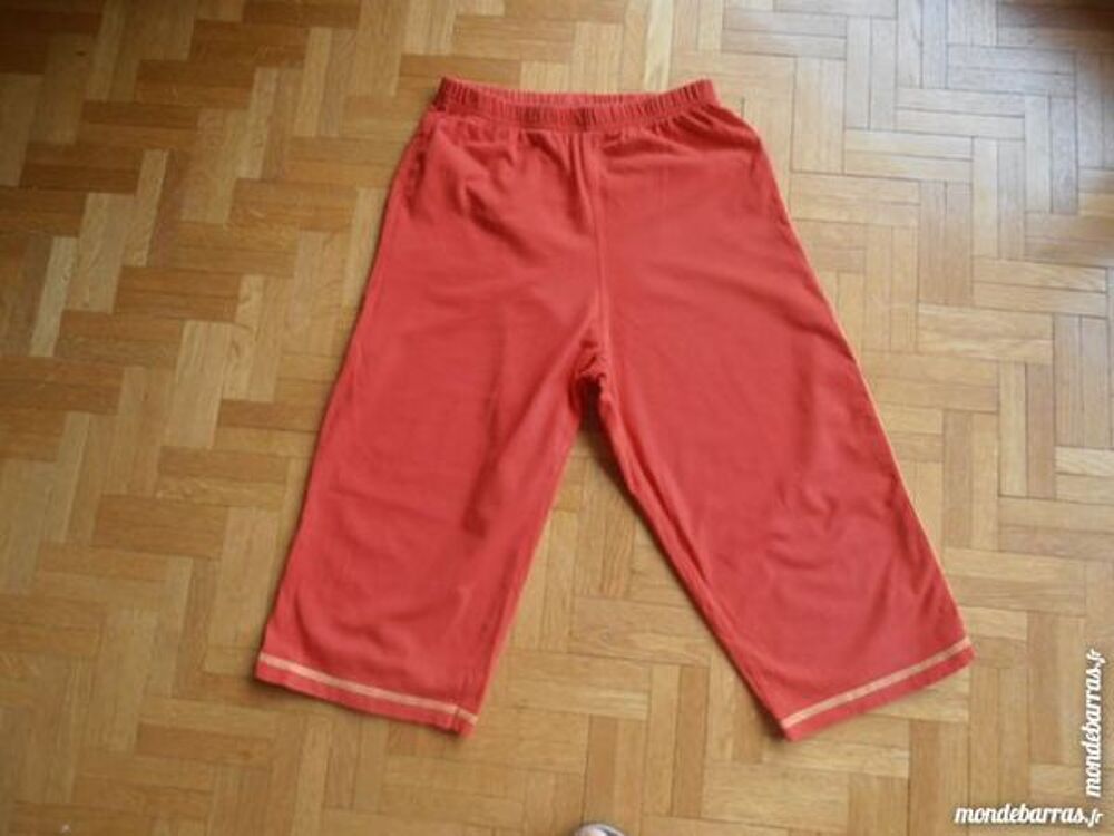 Pyjama orange et rouge (V7) Vêtements enfants