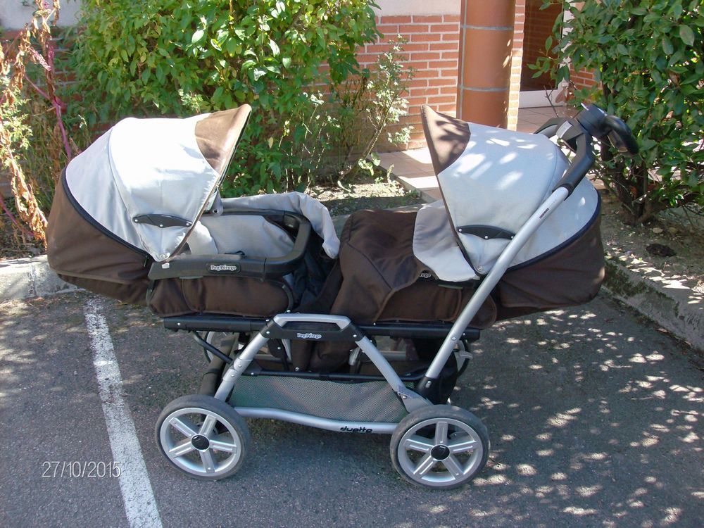 Achetez poussette double occasion, annonce vente à Toulouse (31