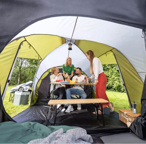 Trs grande tente HMR 6/9 personnes, 160 Poitiers (86)