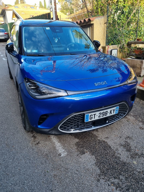 Smart #1 Smart 272 ch 22 kW Pro+ 2024 occasion Nice 06100
