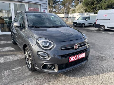 Fiat 500 X 500X 1.3 FireFly Turbo T4 150 ch DCT Sport 2020 occasion Lormont 33310