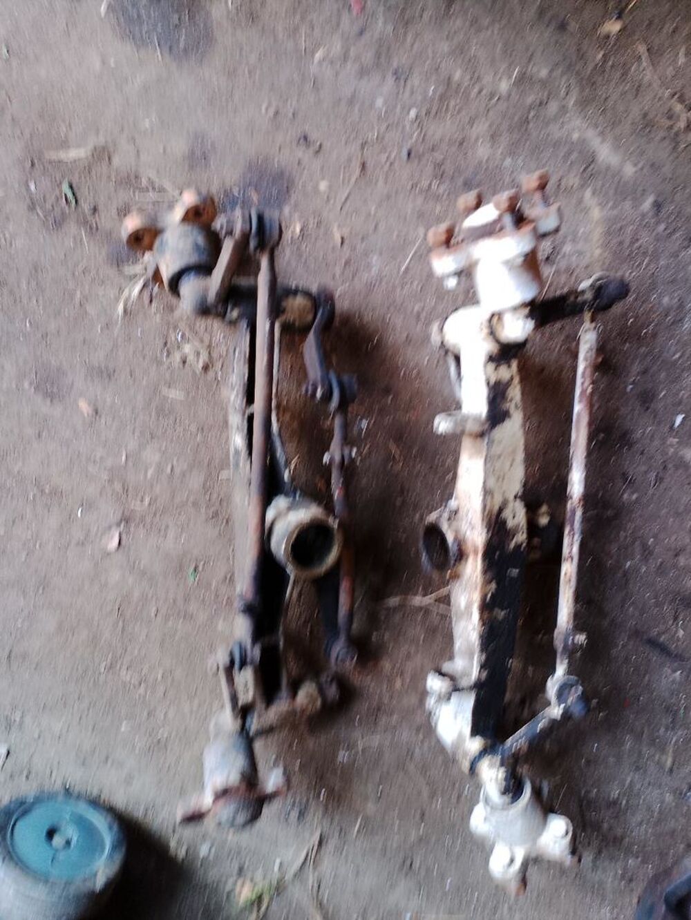 train avant pour tracteur hako Bricolage
