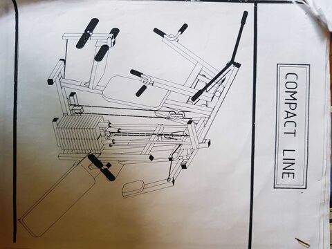 banc de musculation 4 postes 700 Pont-Sainte-Maxence (60)