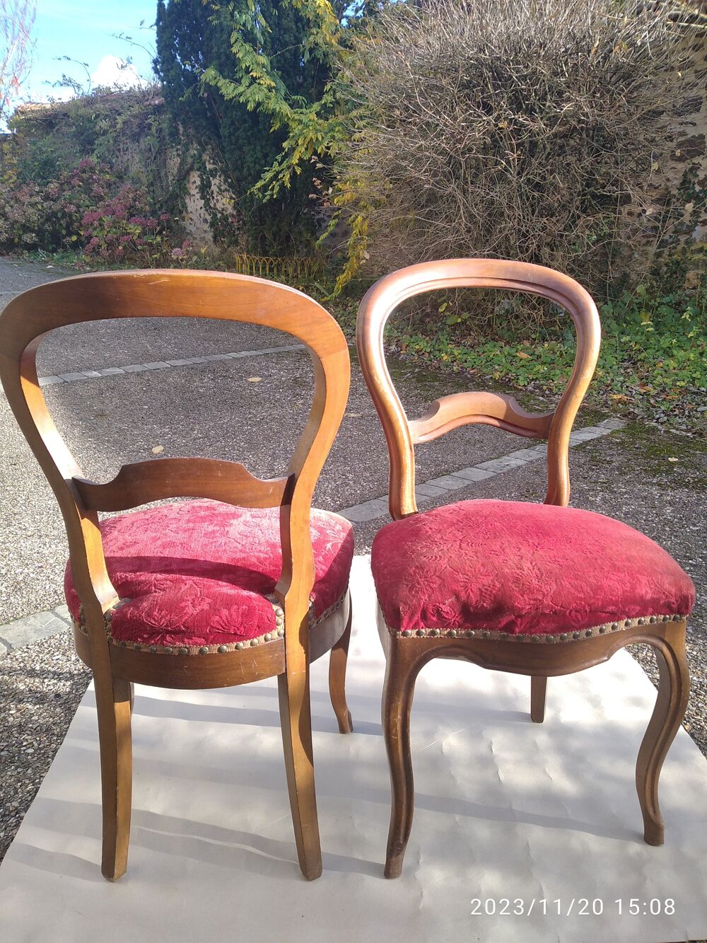 chaises Louis Philippe Meubles