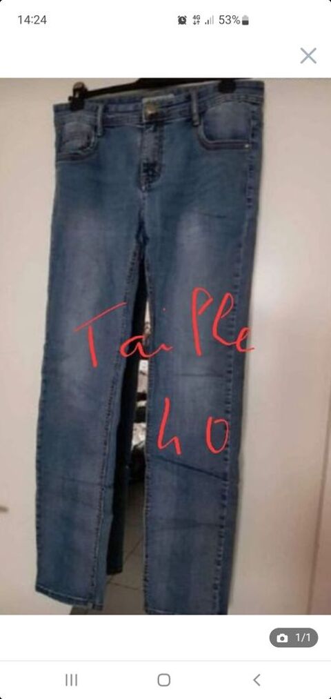 jeans femme taille 40 5 Bron (69)