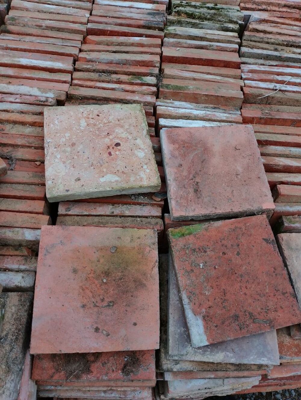 Recherche Carrelage de terre cuite tomette ancien Bricolage