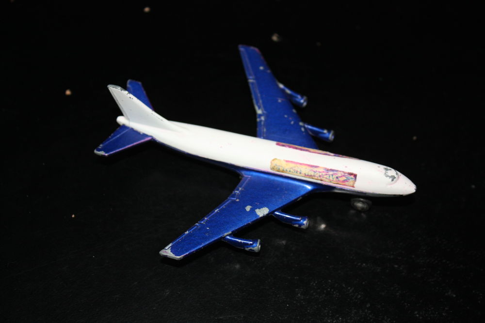 LOT DE 3 AVIONS MATCHBOX S&eacute;rie SB - VINTAGE 1973/1974 - 