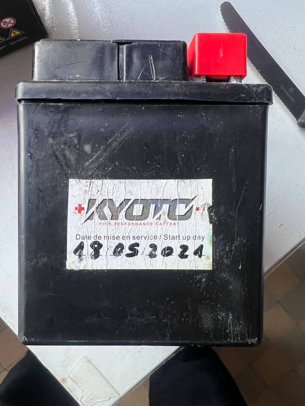 Achetez batterie scooter 125 occasion, annonce vente à Gex (01