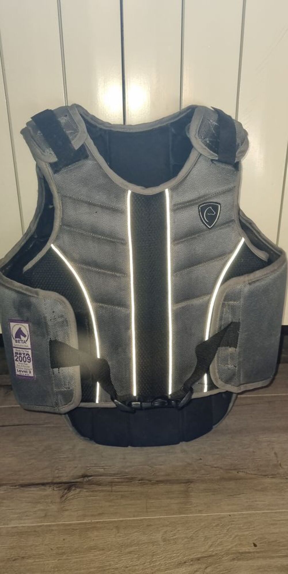 gilet de protection d'&eacute;quitation Sports