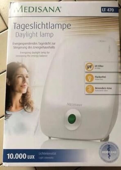 Lampe de luminotherapie 100 Prenchies (59)