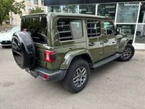 Wrangler Unlimited 4xe 2.0 l T 380 ch PHEV 4x4 BVA8 Overland 2022 occasion 33700 Mérignac