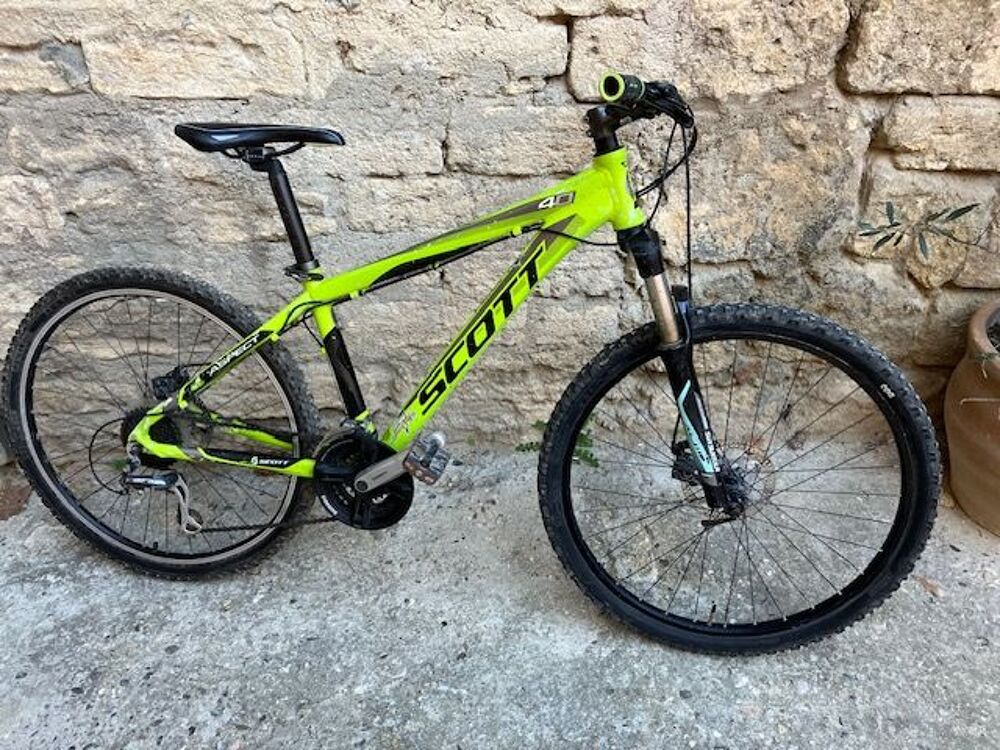 Vtt scott store taille s