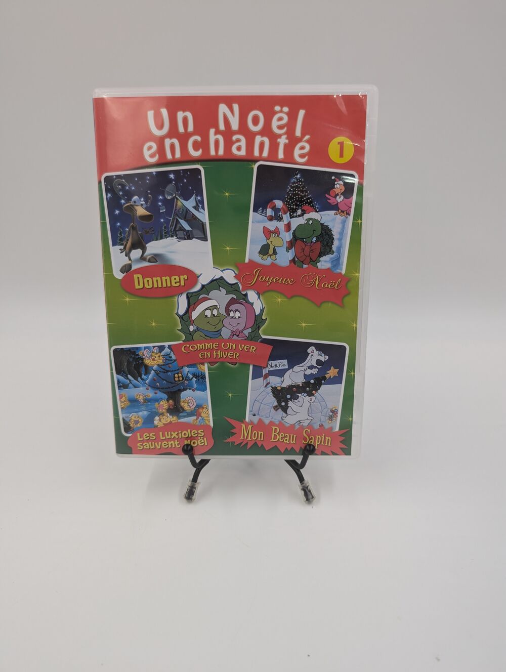 Film DVD Un No&euml;l Enchant&eacute; 1 Donner / Joyeux No&euml;l / Comme un DVD et blu-ray