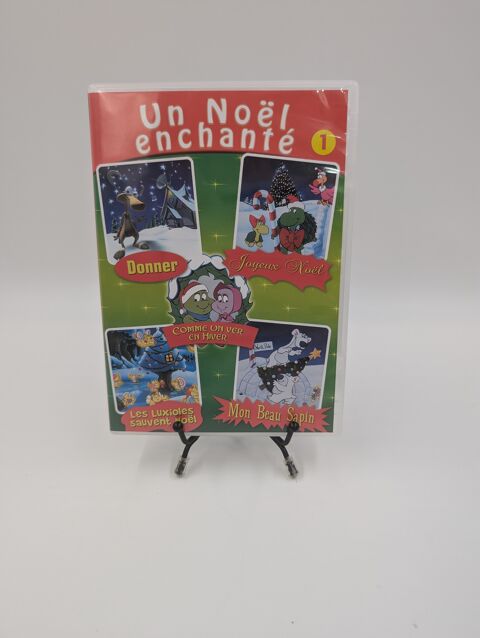Film DVD Un Noël Enchanté 1 Donner / Joyeux Noël / Comme un 1 Vulbens (74)