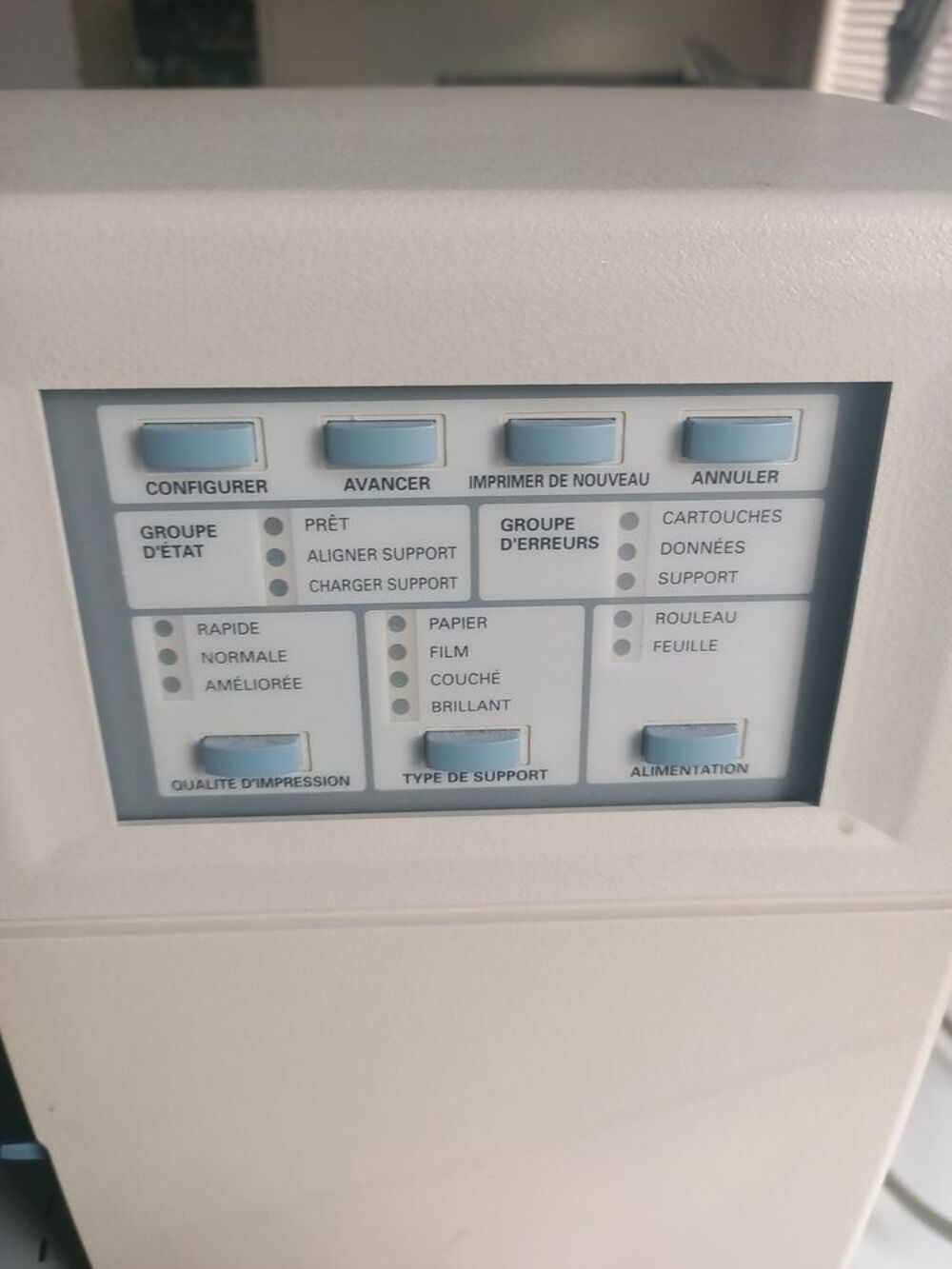 Imprimante ao Matériel informatique