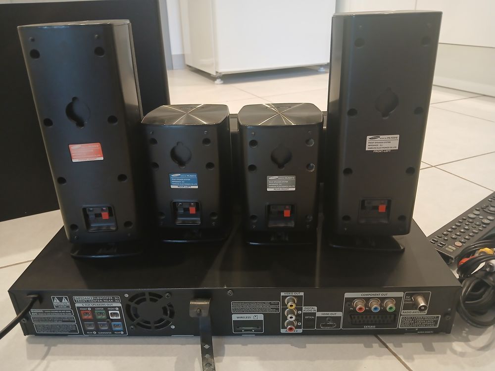 Home cin&eacute;ma Samsung HT-Z310R Audio et hifi