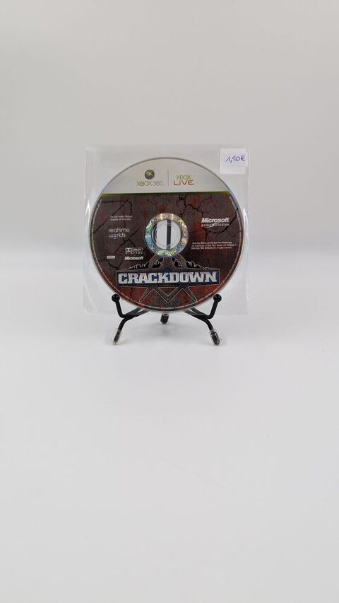 Jeu Xbox 360 Crackdown en loose 2 Vulbens (74)