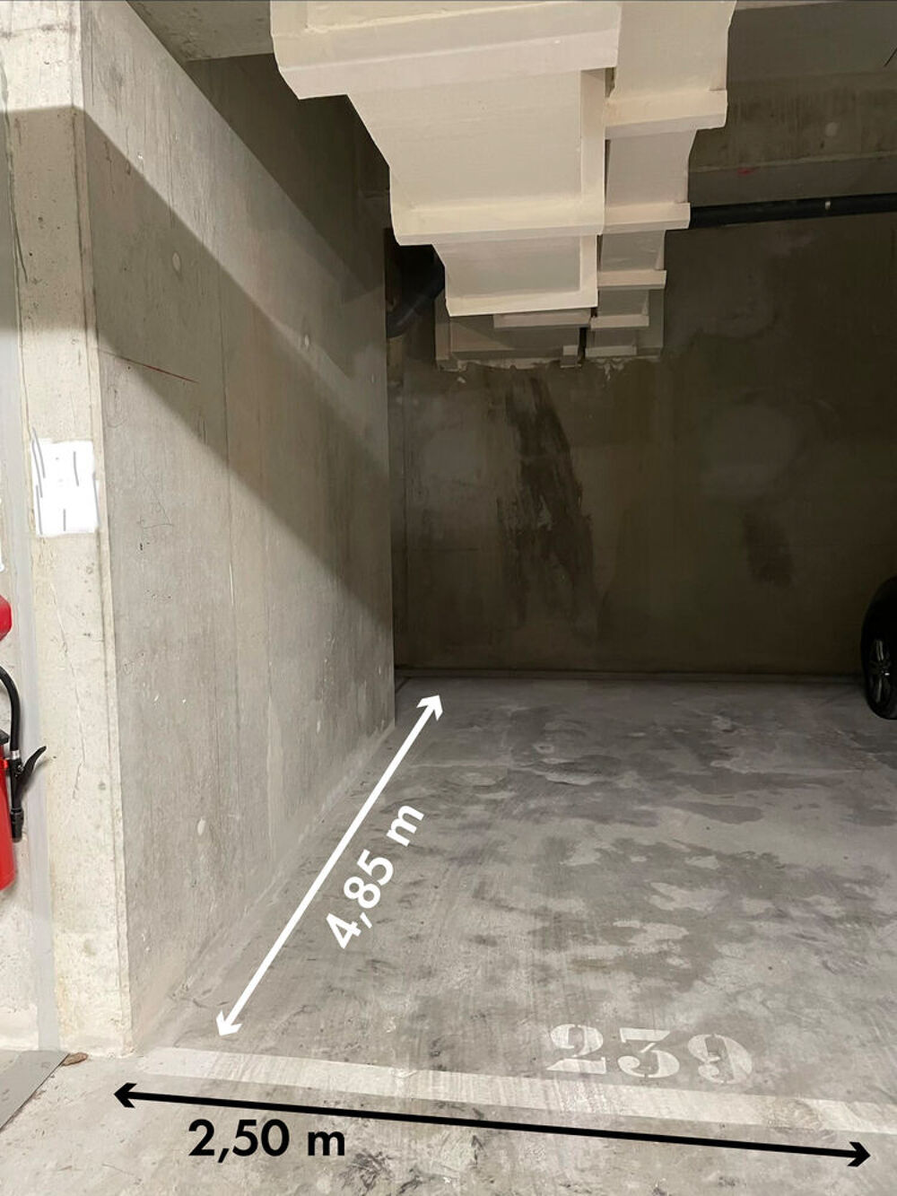 Vente Parking/Garage Place de parking boxable en hypercentre Gagny