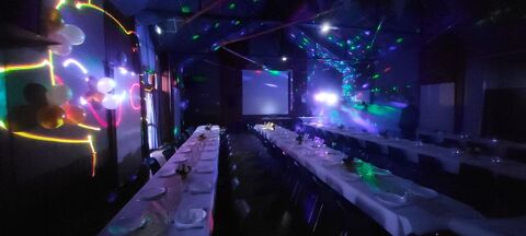Sono, jeux de lumi&egrave;res, laser, fum&eacute;e, vid&eacute;opro, DJ, 0 29000 Quimper