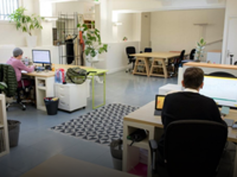  Bureaux à louer en espace partagé Paris 12e 