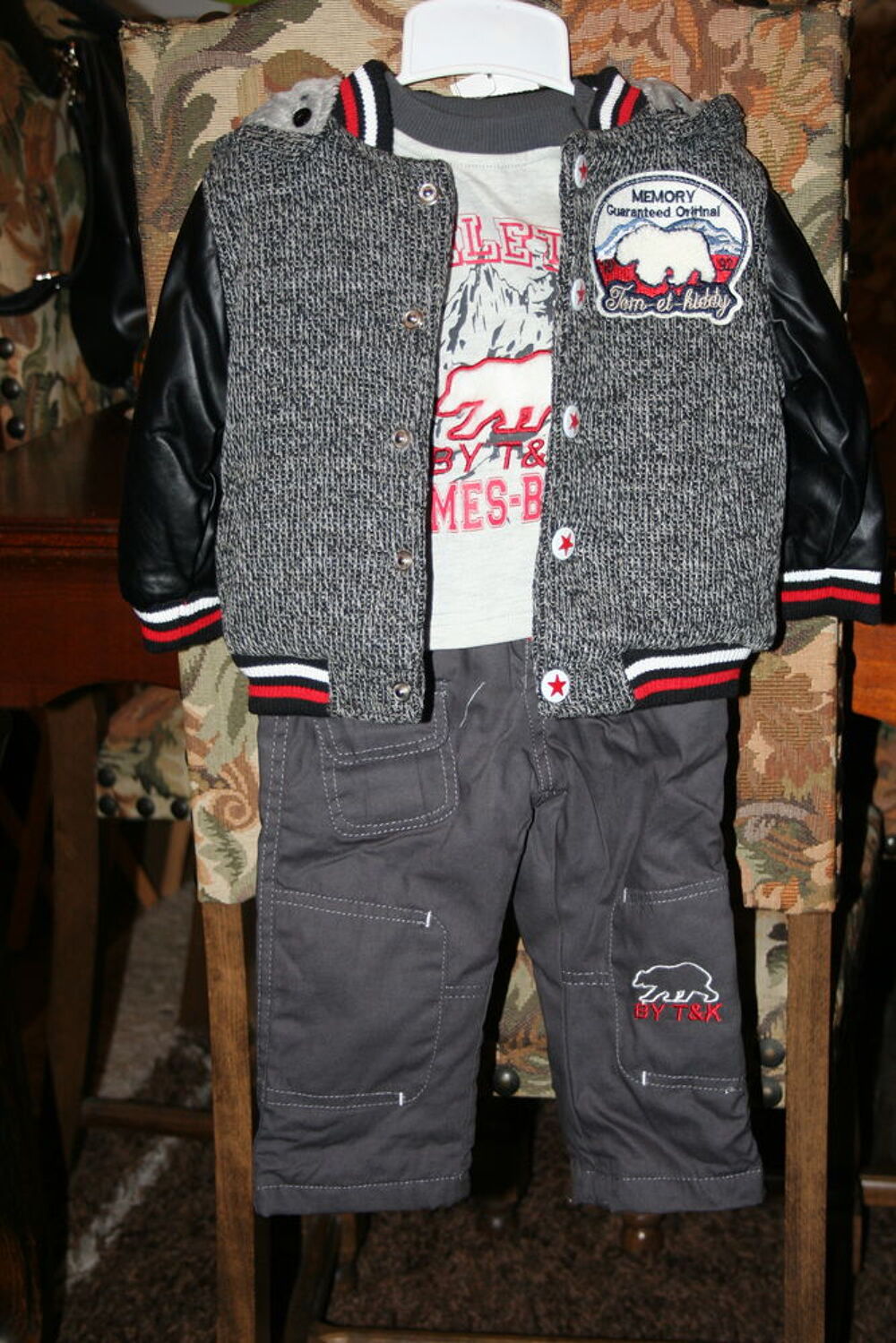  ensemble 3 pi&egrave;ces Vêtements enfants