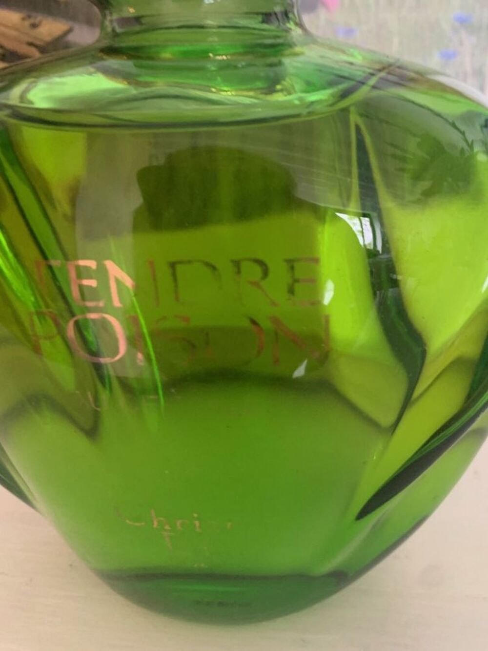 FLACON FACTICE POISON DIOR Décoration